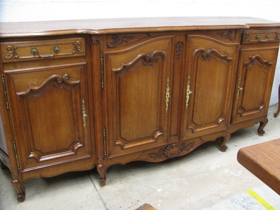 Beautiful French Oak Sideboard | Antique & Vintage | Moonee Ponds Antiques | Australia Wide Delivery