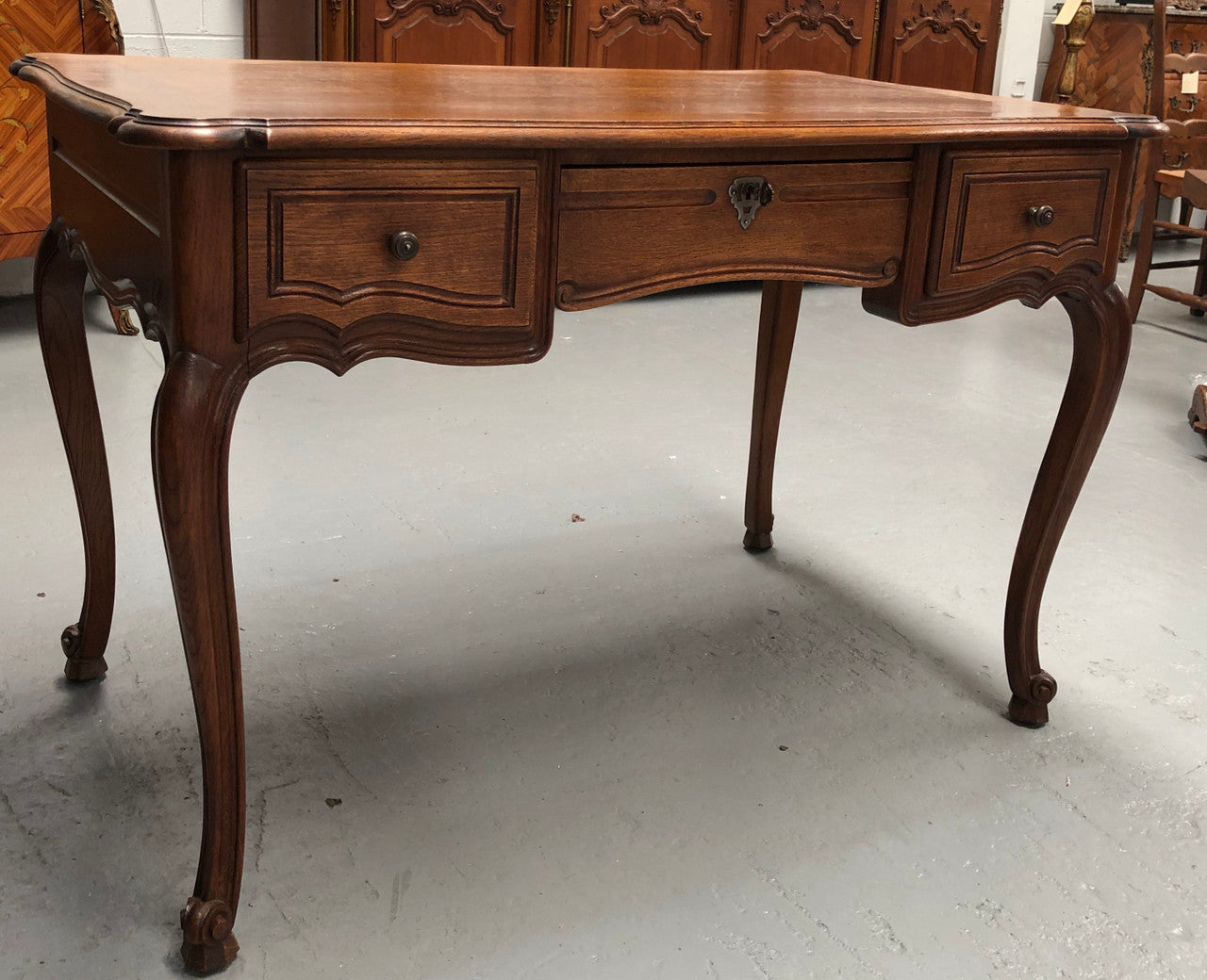 Fabulous Louis XV Style Desk | Antique & Vintage | Moonee Ponds Antiques | Australia Wide Delivery