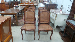 Set Of Six French Cane Chairs | Antique & Vintage | Moonee Ponds Antiques | Australia Wide Delivery