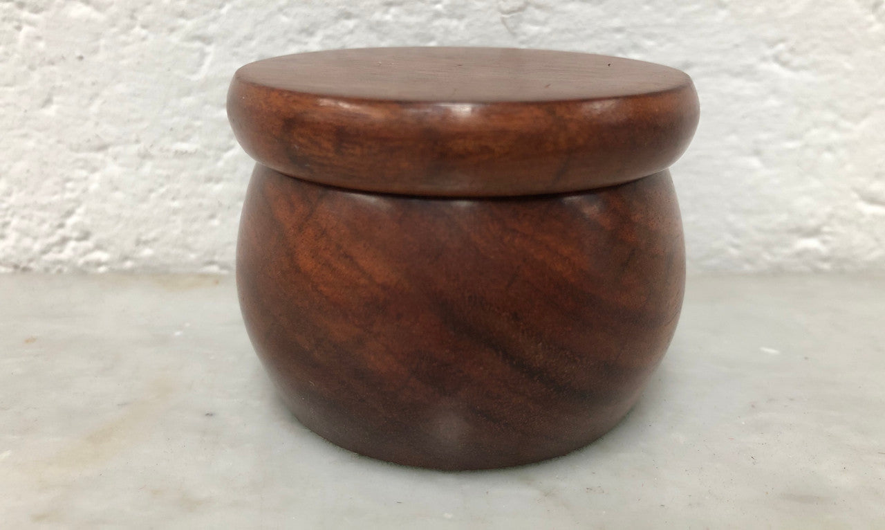 Vintage Australian Blackwood Trinket Box