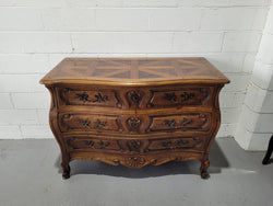 Impressive French Louis 15th Style Three Drawer Commode | Antique & Vintage | Moonee Ponds Antiques | Australia Wide Delivery