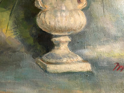 Fabulous large French Floral Oil Painting | Antique & Vintage | Moonee Ponds Antiques | Australia Wide Delivery