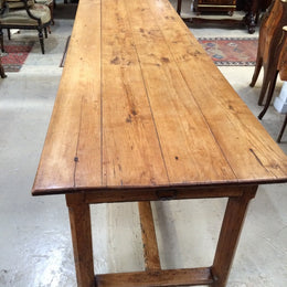 French Cherrywood Farmhouse Table