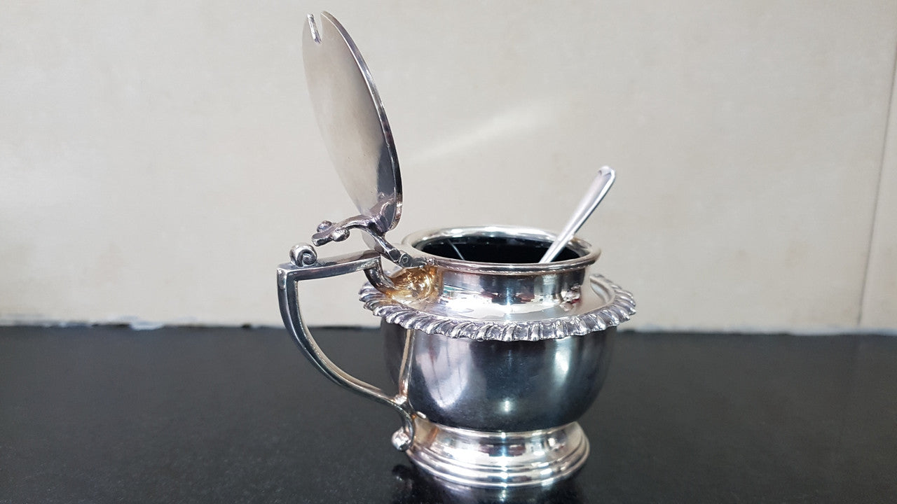 Mustard Pot | Antique & Vintage | Moonee Ponds Antiques | Australia Wide Delivery