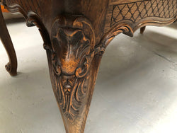 Sensational French Oak Louis XV Style Parquetry Top Extension Table | Antique & Vintage | Moonee Ponds Antiques | Australia Wide Delivery