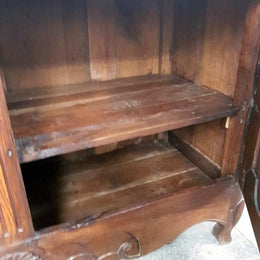 French Oak Two Door Sideboard