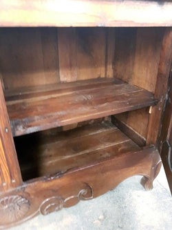 French Oak Two Door Sideboard | Antique & Vintage | Moonee Ponds Antiques | Australia Wide Delivery