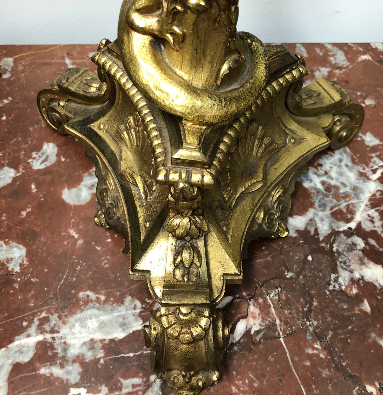 Antique French Ormolu Belle Epoque Lamp Depicting A Lizard | Antique & Vintage | Moonee Ponds Antiques | Australia Wide Delivery