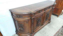 Sensational French Walnut Sideboard | Antique & Vintage | Moonee Ponds Antiques | Australia Wide Delivery