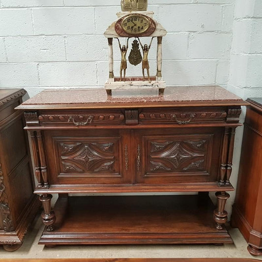 French Carved Servery