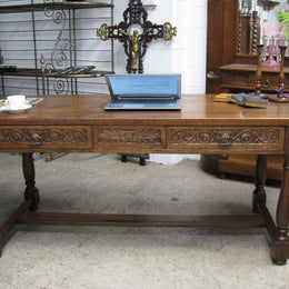 Fabulous French Oak Desk