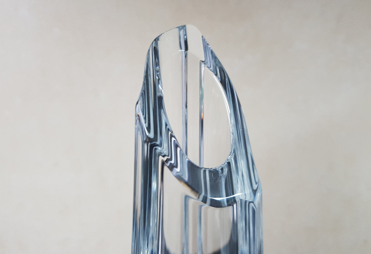 Anne Dybka Baccarat Crystal Vase | Antique & Vintage | Moonee Ponds Antiques | Australia Wide Delivery
