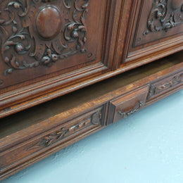 French Oak Henry II Bookcase