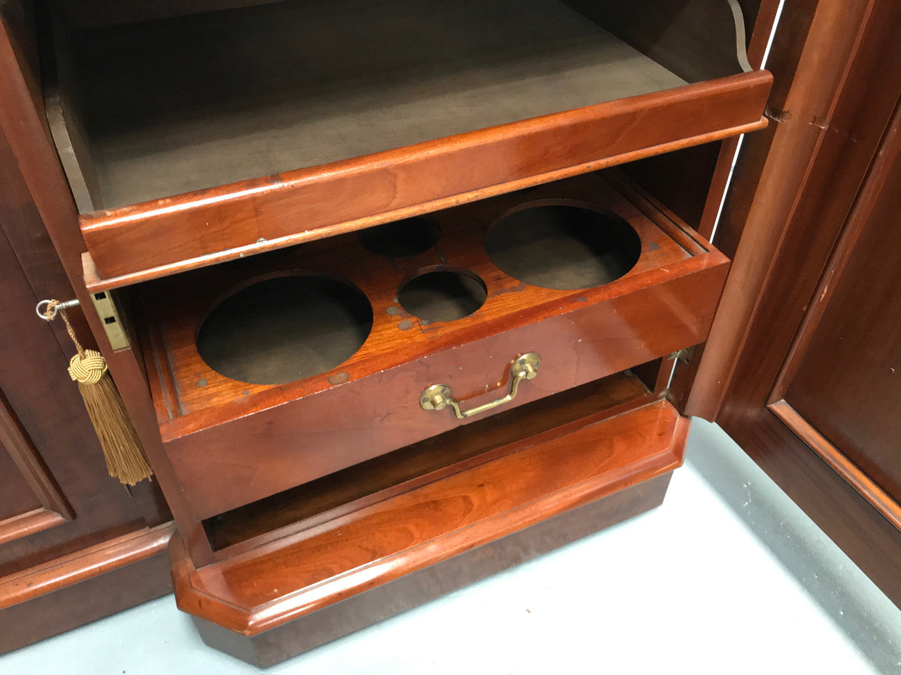 A Victorian Flame Mahogany Sideboard | Antique & Vintage | Moonee Ponds Antiques | Australia Wide Delivery