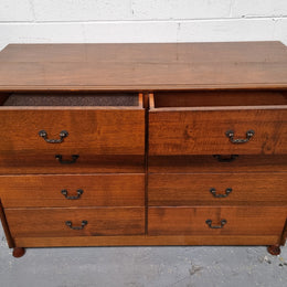 Vintage Chest of Eight Drawers