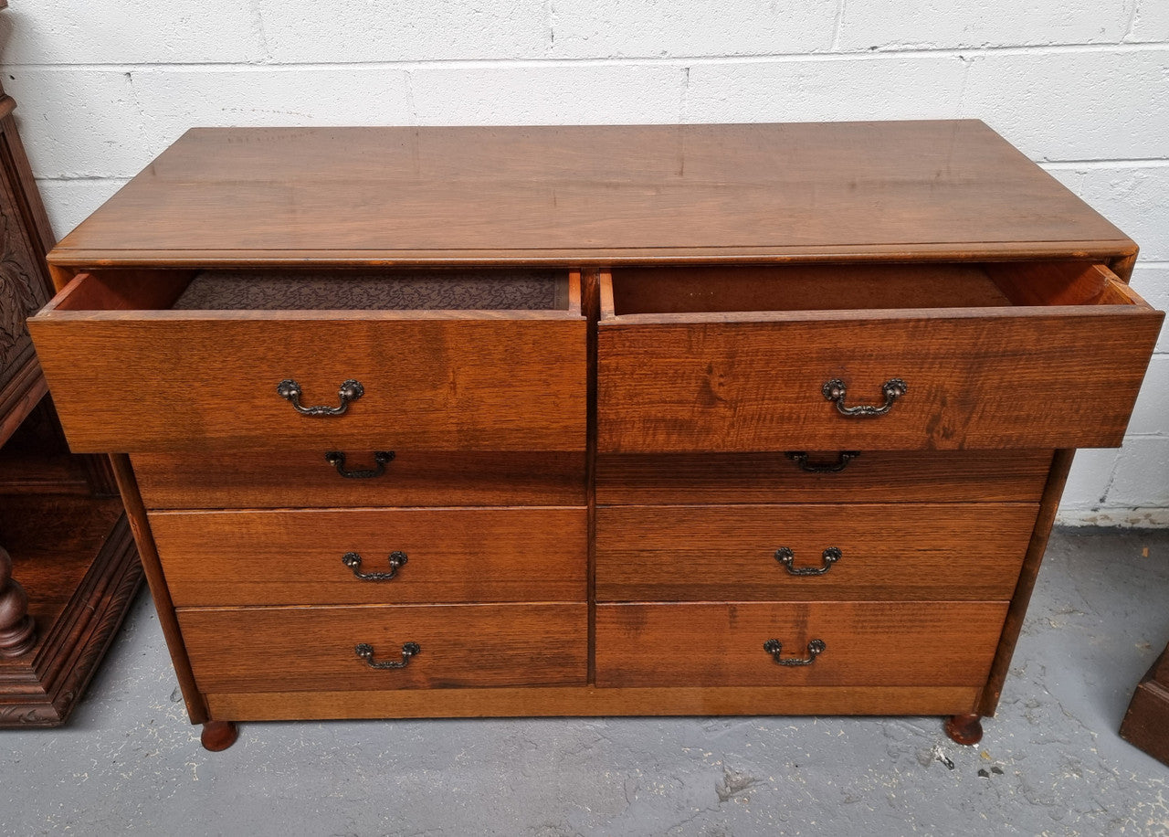 Vintage Chest of Eight Drawers