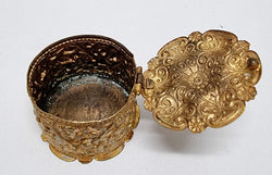 Antique French Gilt Metal Ornate Trinket Box | Antique & Vintage | Moonee Ponds Antiques | Australia Wide Delivery