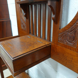 Australian Arts and Crafts Hall Stand