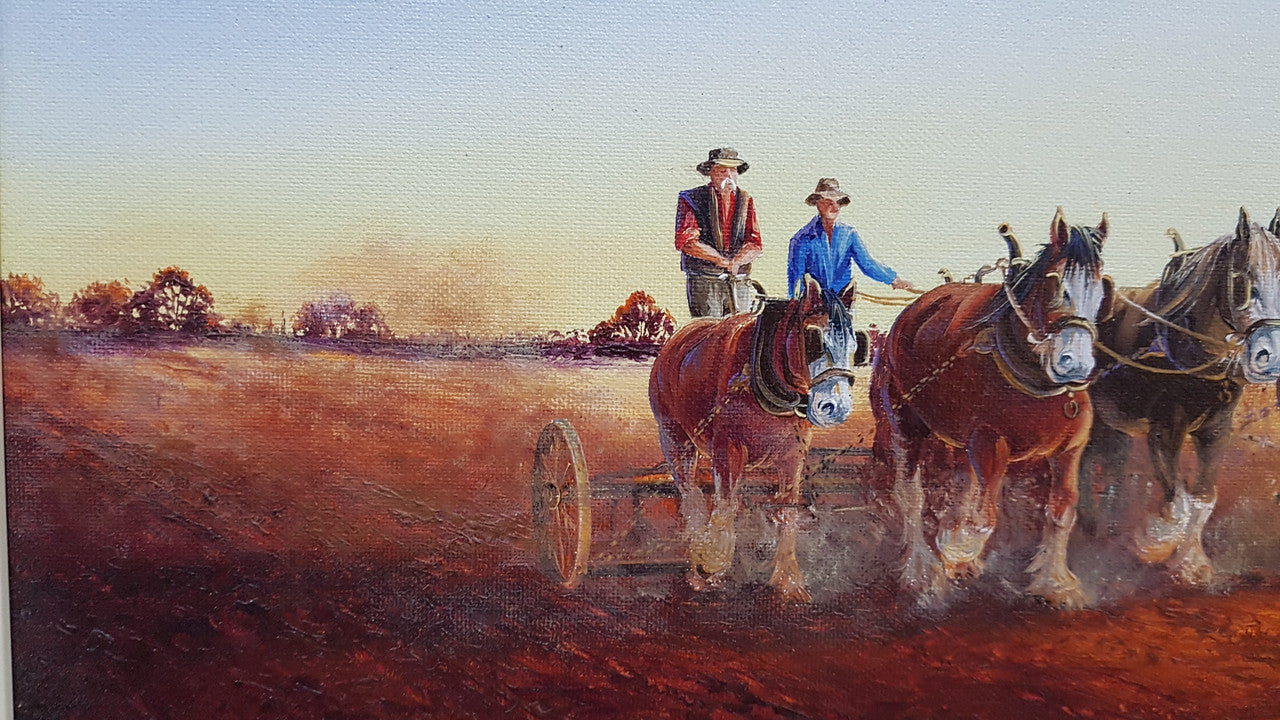Australian Painting by Keith Blake | Antique & Vintage | Moonee Ponds Antiques | Australia Wide Delivery