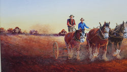 Australian Painting by Keith Blake | Antique & Vintage | Moonee Ponds Antiques | Australia Wide Delivery