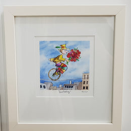 Set of Three Henri Hunsinger Paintings
