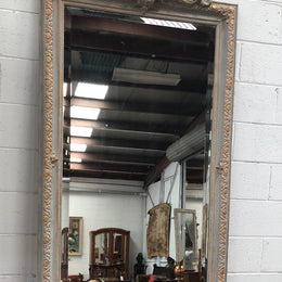 Large French 19th Century Mirror