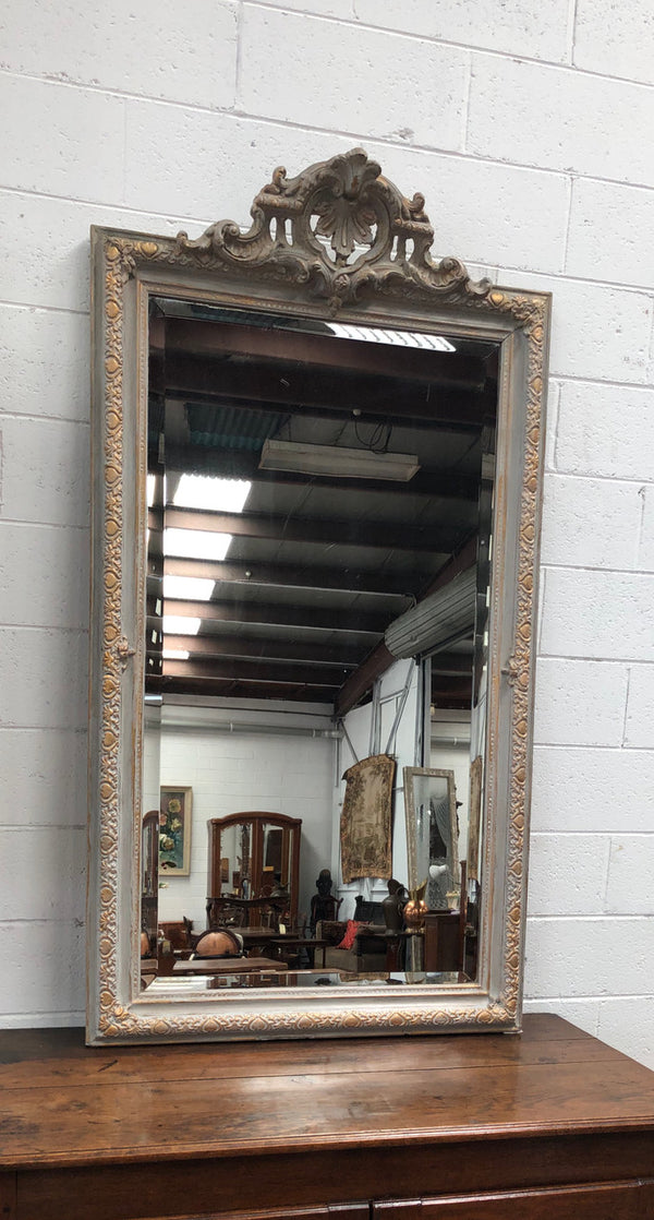 Large French 19th Century Mirror