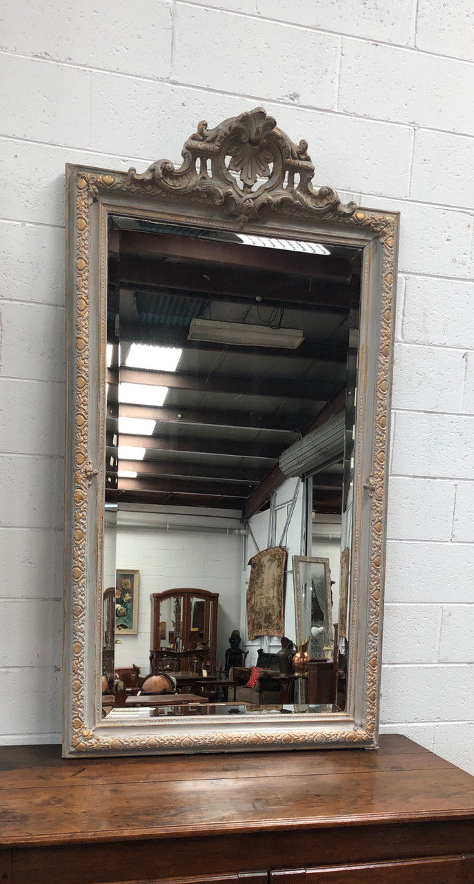 Large French 19th Century Mirror