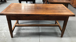 Rustic 19th Century French Oak Farmhouse Extension Table | Antique & Vintage | Moonee Ponds Antiques | Australia Wide Delivery