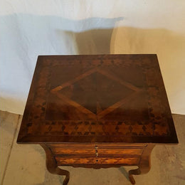 Antique Continental Bedside Cabinet