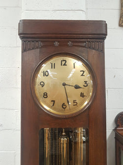 English Art Deco Grandfather Clock | Antique & Vintage | Moonee Ponds Antiques | Australia Wide Delivery