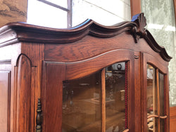 Vintage French Louis XV Style Carved Bookcase | Antique & Vintage | Moonee Ponds Antiques | Australia Wide Delivery