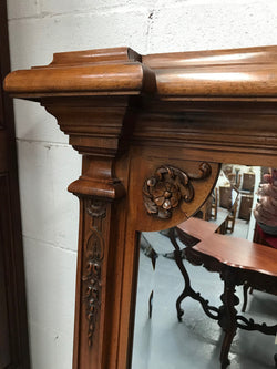 Large French Mantle Mirror | Antique & Vintage | Moonee Ponds Antiques | Australia Wide Delivery