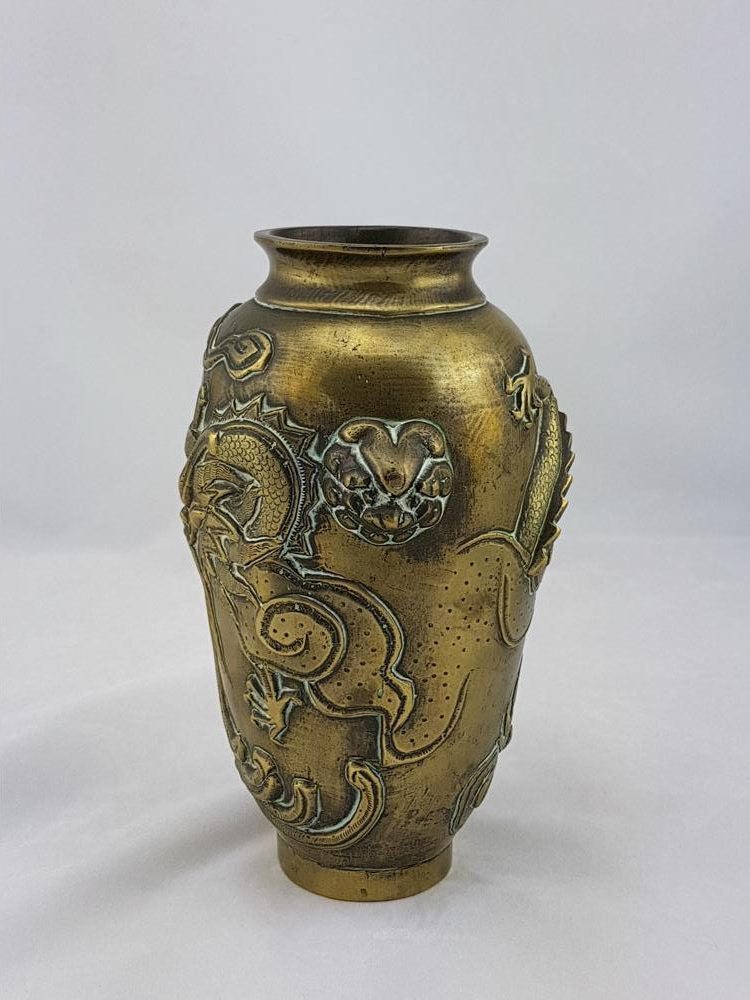 Chinese Bronze Vase | Antique & Vintage | Moonee Ponds Antiques | Australia Wide Delivery