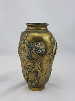 Chinese Bronze Vase | Antique & Vintage | Moonee Ponds Antiques | Australia Wide Delivery