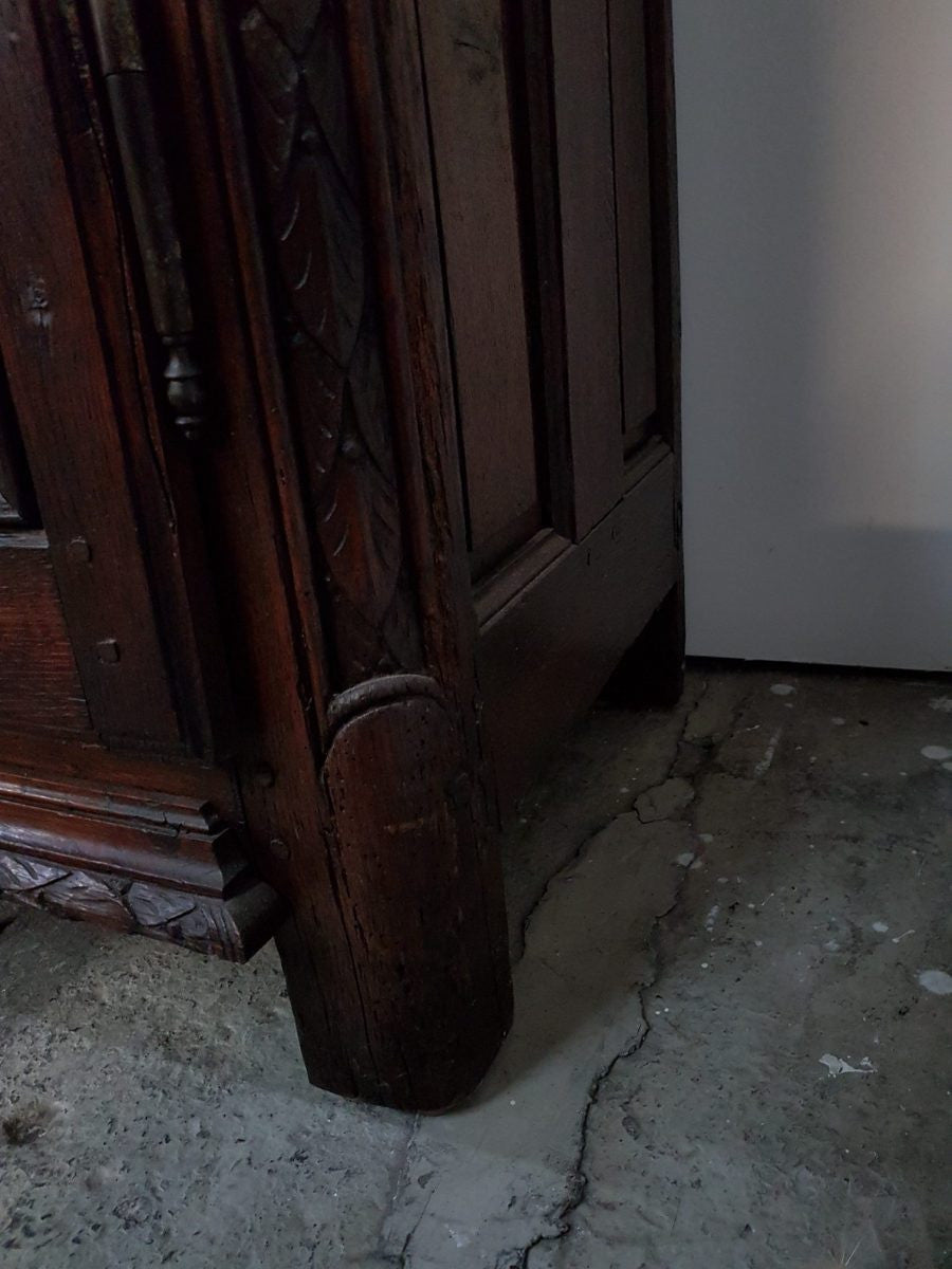 1780's French Bonnetiere Single Door Armoire | Antique & Vintage | Moonee Ponds Antiques | Australia Wide Delivery