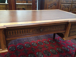 French Antique Walnut Desk | Antique & Vintage | Moonee Ponds Antiques | Australia Wide Delivery