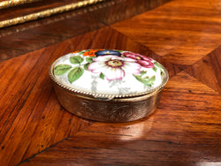 Vintage Engraved Pill Box | Antique & Vintage | Moonee Ponds Antiques | Australia Wide Delivery