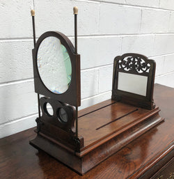 Victorian Beautiful Walnut Stereoscope Viewer With Cards | Antique & Vintage | Moonee Ponds Antiques | Australia Wide Delivery
