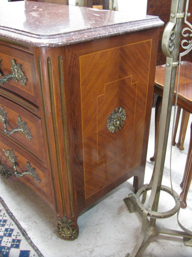 Rare Walnut Commode