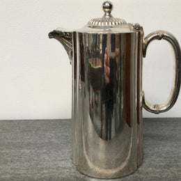 “James Dixon” Silver Plated Coffee Pot