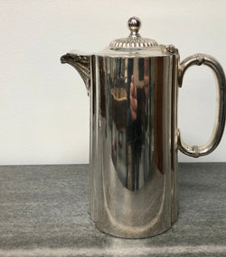“James Dixon” Silver Plated Coffee Pot | Antique & Vintage | Moonee Ponds Antiques | Australia Wide Delivery