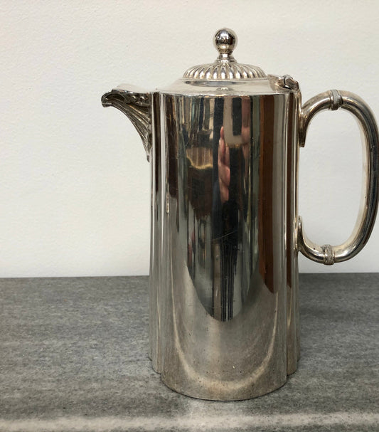 “James Dixon” Silver Plated Coffee Pot