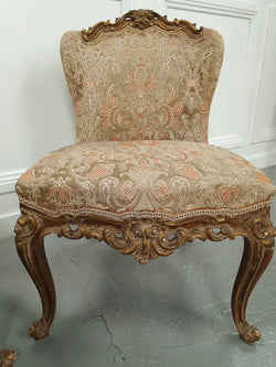 Pair of French Upholstered Chairs | Antique & Vintage | Moonee Ponds Antiques | Australia Wide Delivery