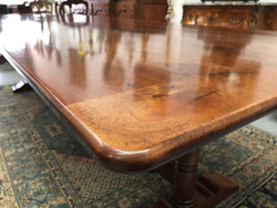 Custom made French Style large Dining Table | Antique & Vintage | Moonee Ponds Antiques | Australia Wide Delivery