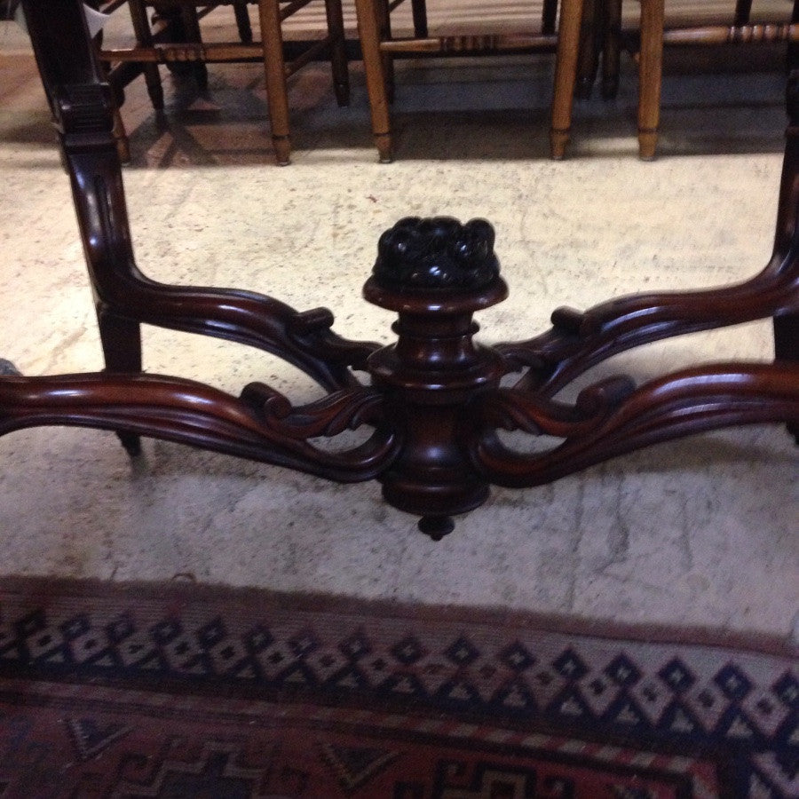 Napoleon III Mahogany Centre Table | Antique & Vintage | Moonee Ponds Antiques | Australia Wide