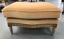 French Vintage Original Painted Footstool | Antique & Vintage | Moonee Ponds Antiques | Australia Wide Delivery