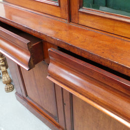 Lovely Victorian Mahogany Bookcase
