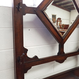 Antique Jacobean Hall Stand