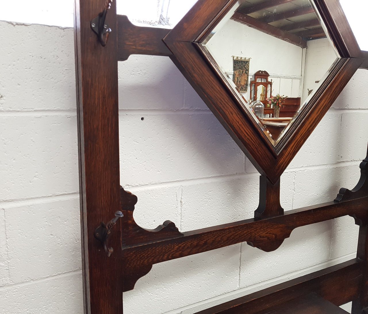 Antique Jacobean Hall Stand | Antique & Vintage | Moonee Ponds Antiques | Australia Wide Delivery